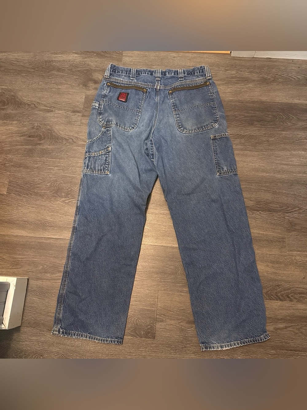 Wrangler Riggs Patchwork Denim - Picture 2 of 9